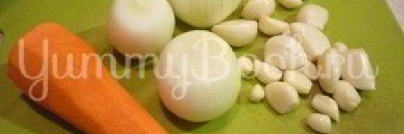 чесночные тефтели с морковью в остром соусе