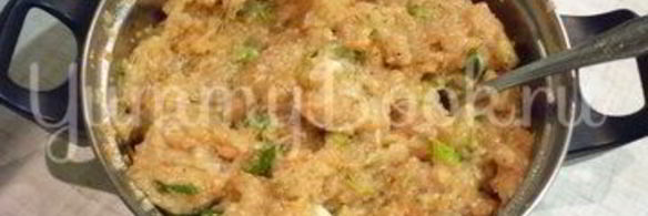 чесночные тефтели с морковью в остром соусе