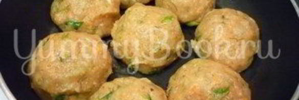 чесночные тефтели с морковью в остром соусе