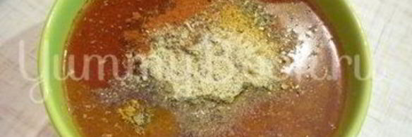 чесночные тефтели с морковью в остром соусе