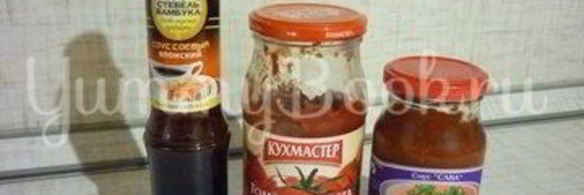 чесночные тефтели с морковью в остром соусе