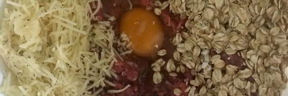 домашние тефтели в томатном соусе с зеленым булгуром