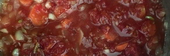 домашние тефтели в томатном соусе с зеленым булгуром