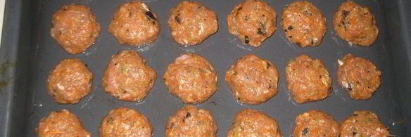 греческие тефтельки кефтедес