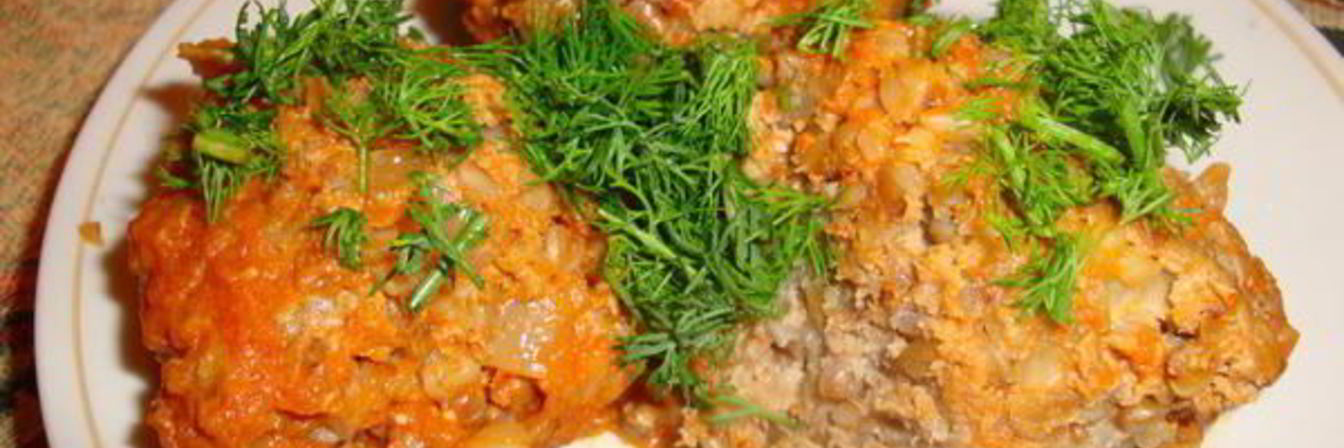 Гречневые тефтели