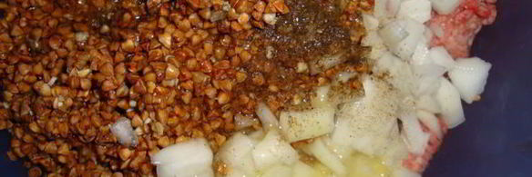 гречневые тефтели