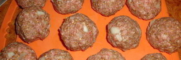 гречневые тефтели