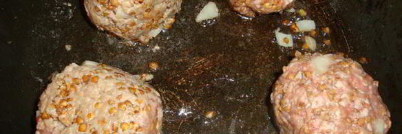 гречневые тефтели