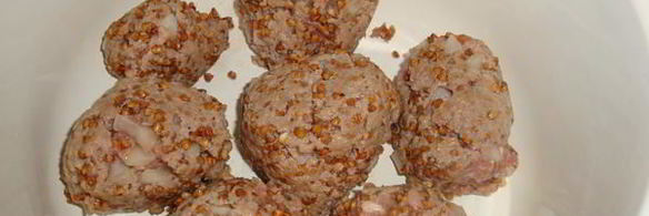 гречневые тефтели