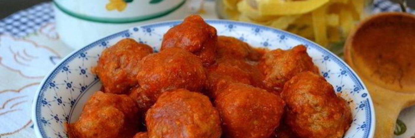 Итальянские тефтельки