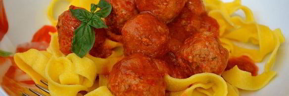 итальянские тефтельки