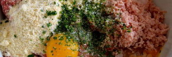 итальянские тефтельки