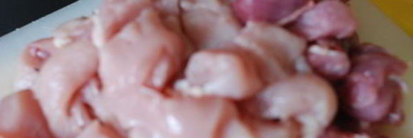 курино-свинные тефтели, запеченные в соусе