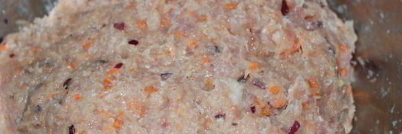 курино-свинные тефтели, запеченные в соусе