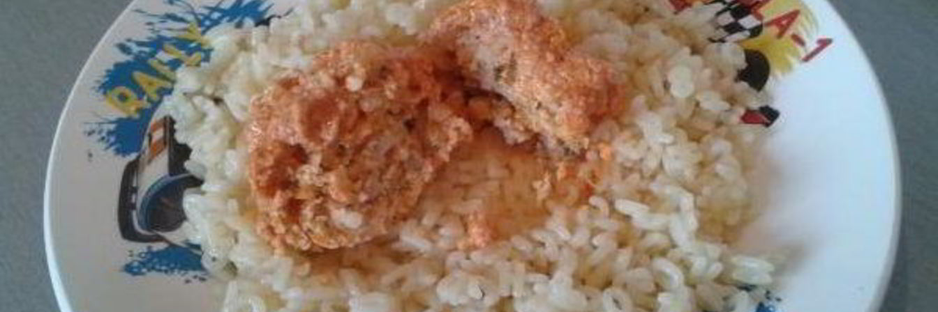 Куриные тефтели для детей