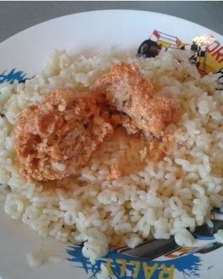 Куриные тефтели для детей