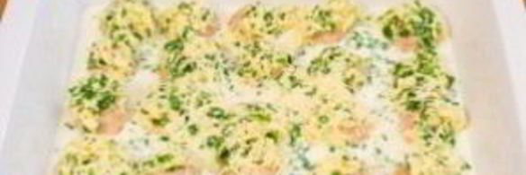 куриные тефтели под сливочным соусом