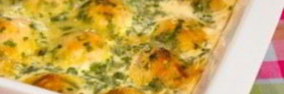 куриные тефтели под сливочным соусом