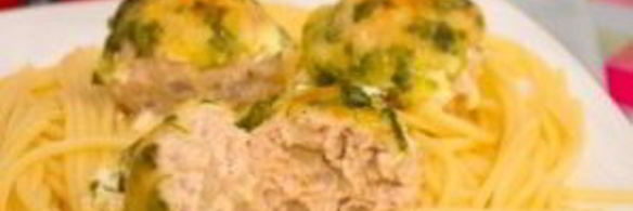 куриные тефтели под сливочным соусом