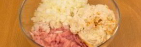 куриные тефтели под сливочным соусом