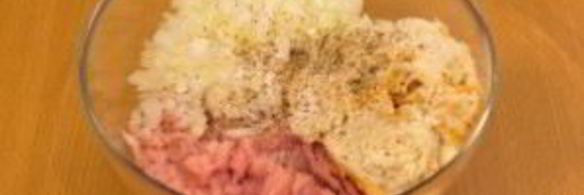 куриные тефтели под сливочным соусом