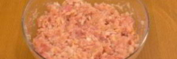 куриные тефтели под сливочным соусом