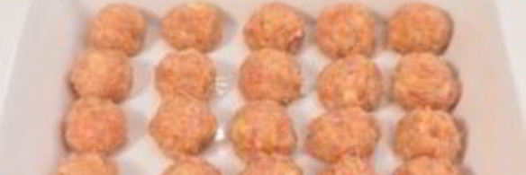 куриные тефтели под сливочным соусом