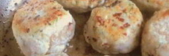 куриные тефтели с грибами