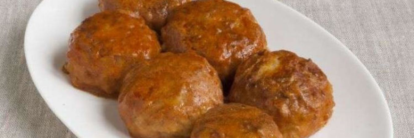 Куриные тефтели с рисом