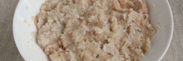 куриные тефтели с рисом