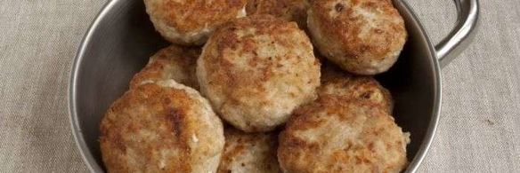 куриные тефтели с рисом