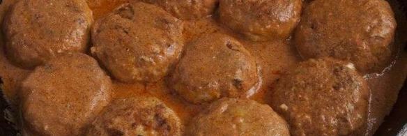 куриные тефтели с рисом