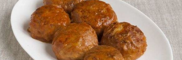 куриные тефтели с рисом
