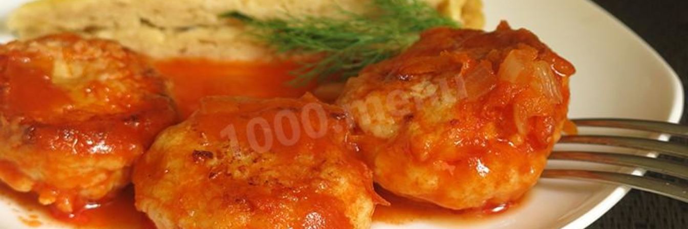 Куриные тефтели в мультиварке