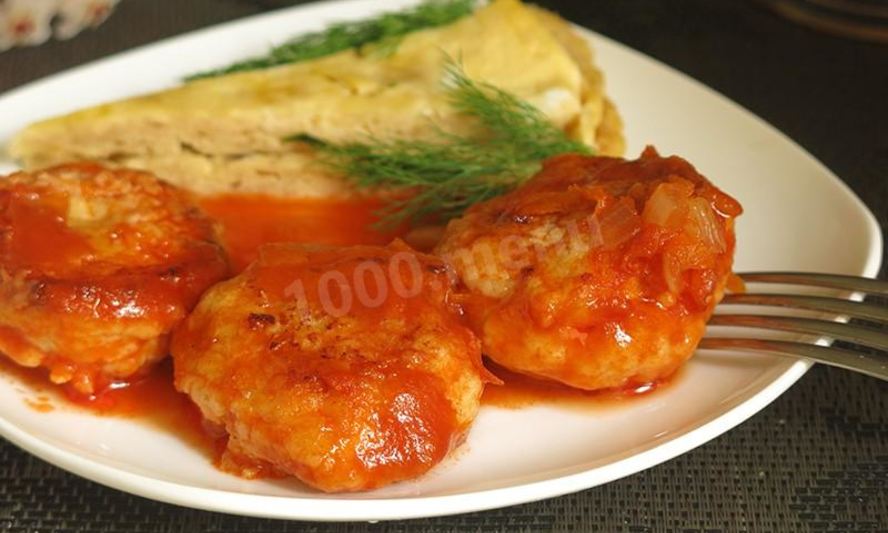 Рецепт куриных тефтелей в мультиварке