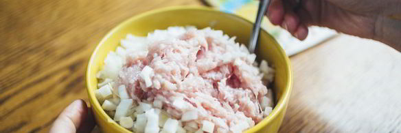 куриные тефтели в сливочно-сырном соусе