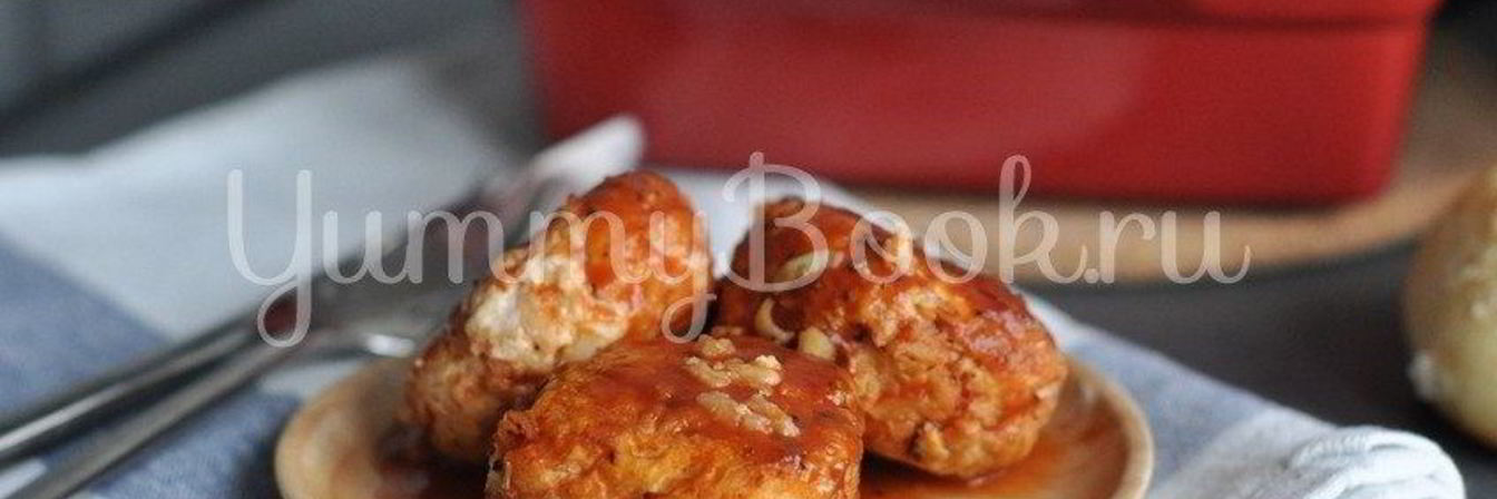 Куриные тефтели в томатном соусе