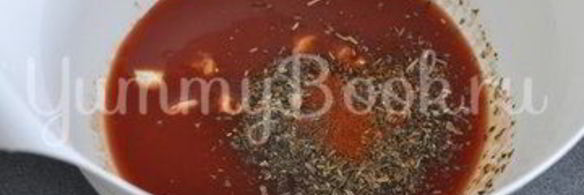 куриные тефтели в томатном соусе