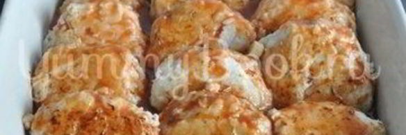 куриные тефтели в томатном соусе