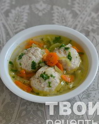 Куриные тефтели