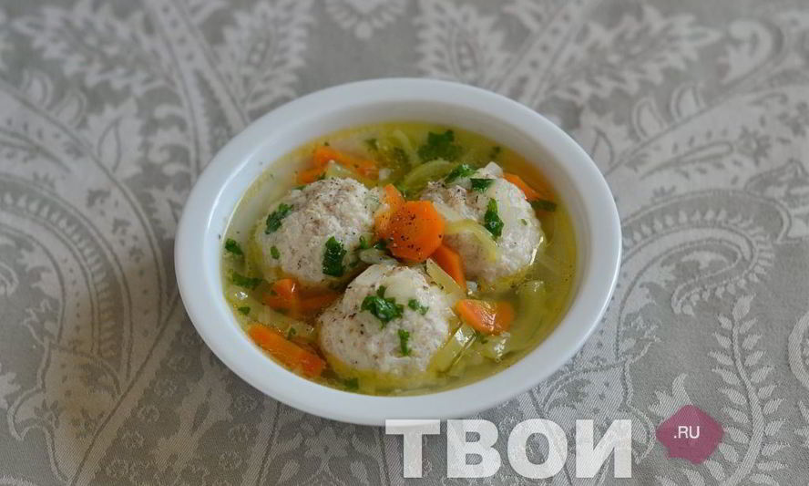 Рецепт куриных тефтелей