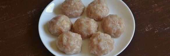 куриные тефтели