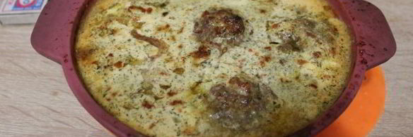 мясные тефтели в соусе со сладким перцем