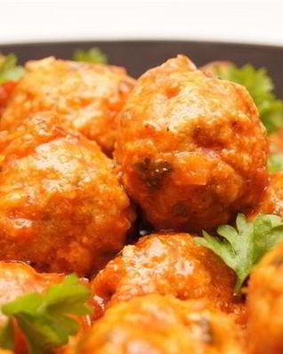 Мясные тефтели в соусе