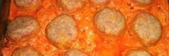 мясные тефтели в соусе