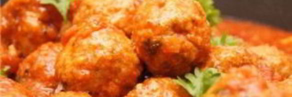 мясные тефтели в соусе