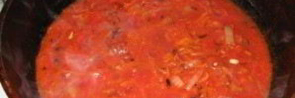 мясные тефтели в соусе