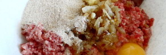 мясные тефтельки с соусом