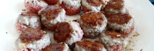 мясные тефтельки с соусом