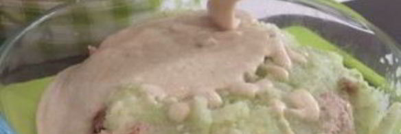 очень нежные тефтели в томатно-сметанном соусе